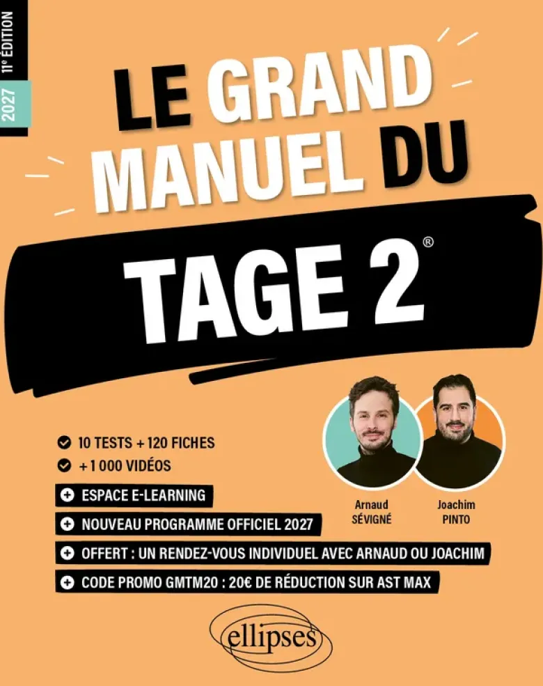 Le Grand Manuel du TAGE 2