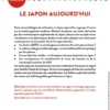 Le Japon aujourd'hui