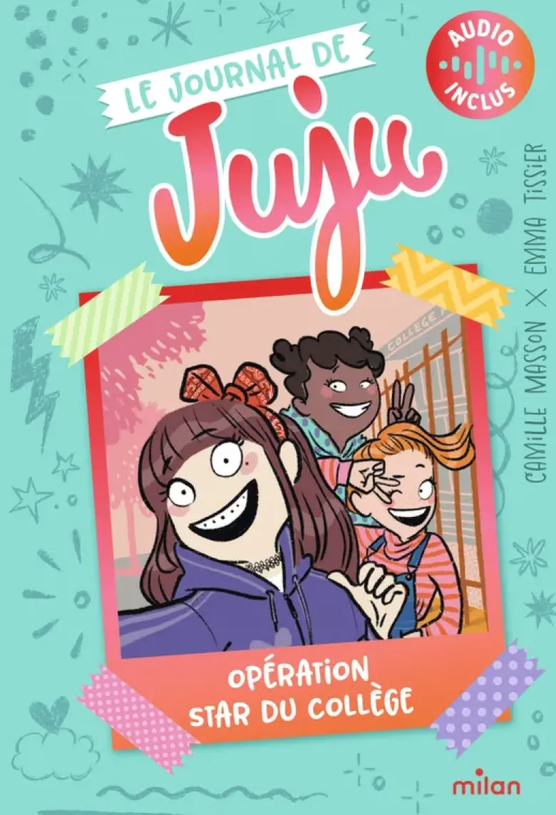 Le Journal de Juju, Tome 01