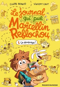 Le journal qui pue de Marcellin Reblochou, Tome 01
