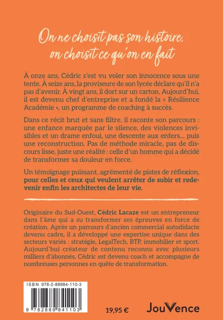 Le Jour où j'ai arrêté de subir