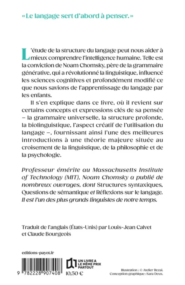 Le langage et la pensée