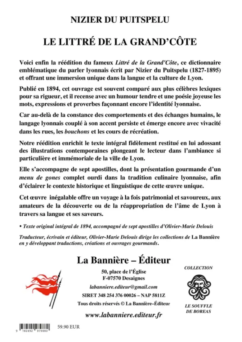 Le Littré de la Grand' Côte