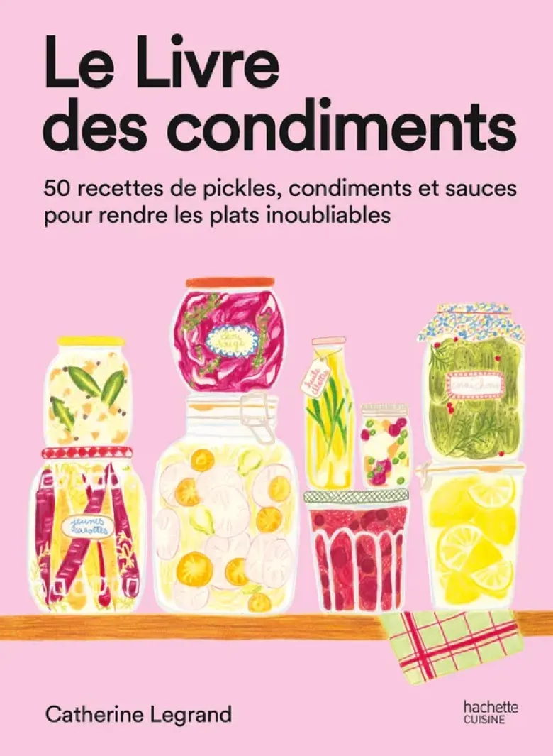 Le livre des condiments