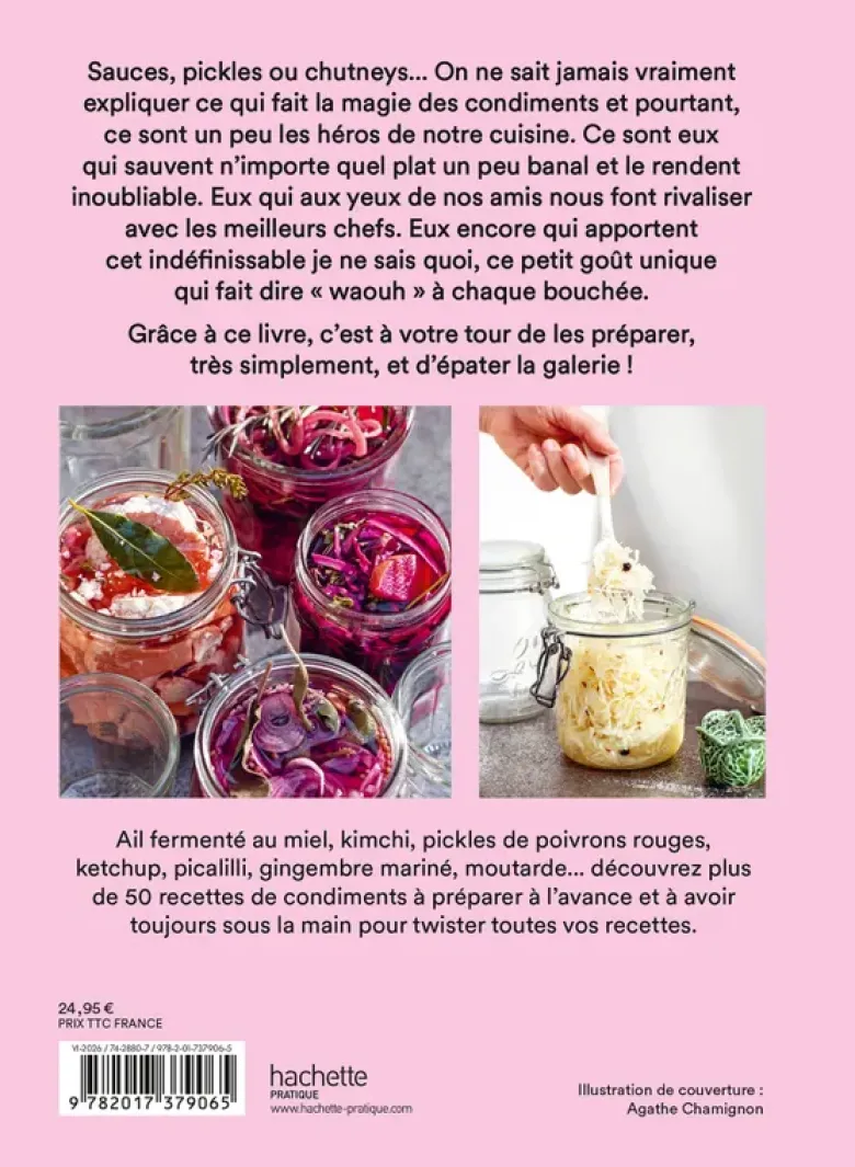 Le livre des condiments
