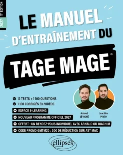 Le Manuel d’Entraînement du TAGE MAGE