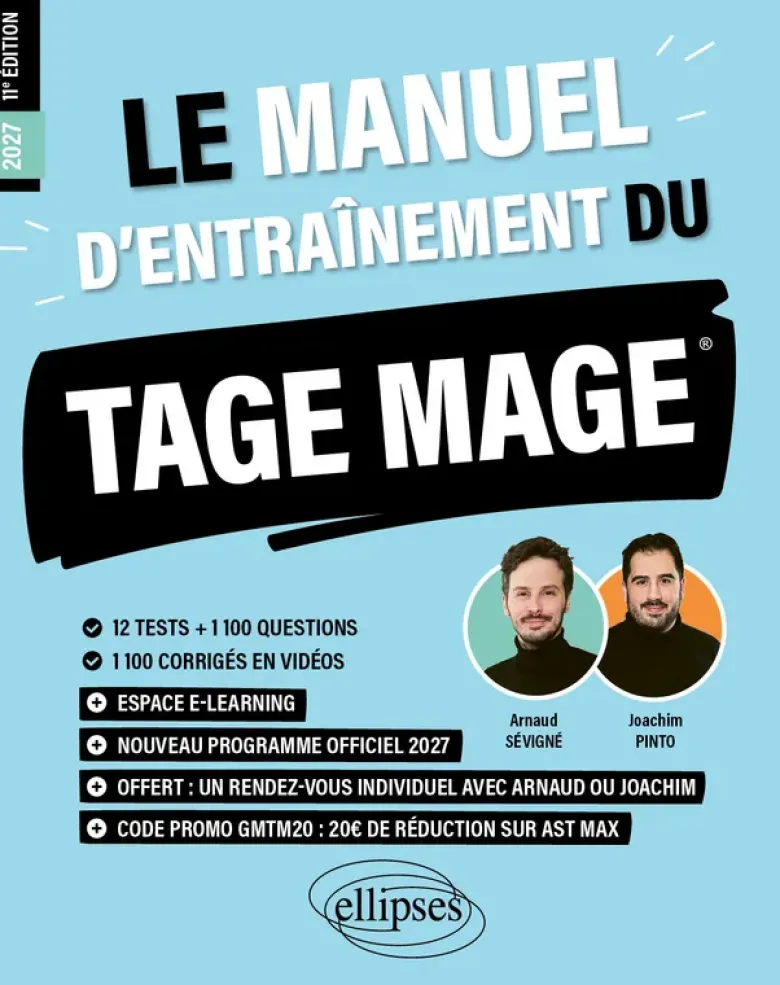 Le Manuel d’Entraînement du TAGE MAGE