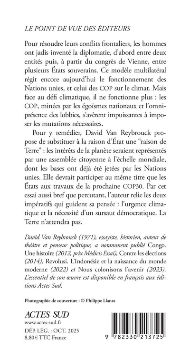 Le monde et la terre