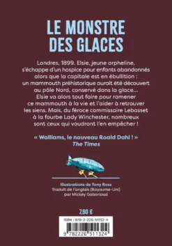 Le Monstre des glaces (édition 2026 Witty poche)