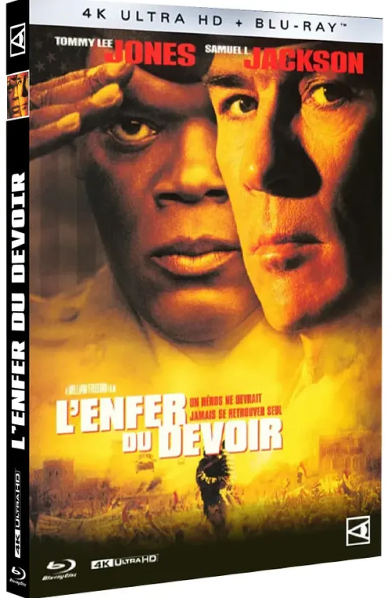 L'Enfer du devoir (4K Ultra HD + Blu-ray) - 4K UHD (2000)