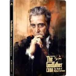 Le Parrain 3 (4K Ultra HD + Blu-ray - Épilogue : La Mort de Michael Corleone - Boîtier SteelBook lim