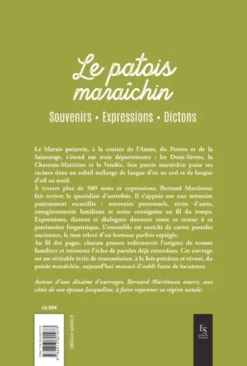 Le Patois maraîchin