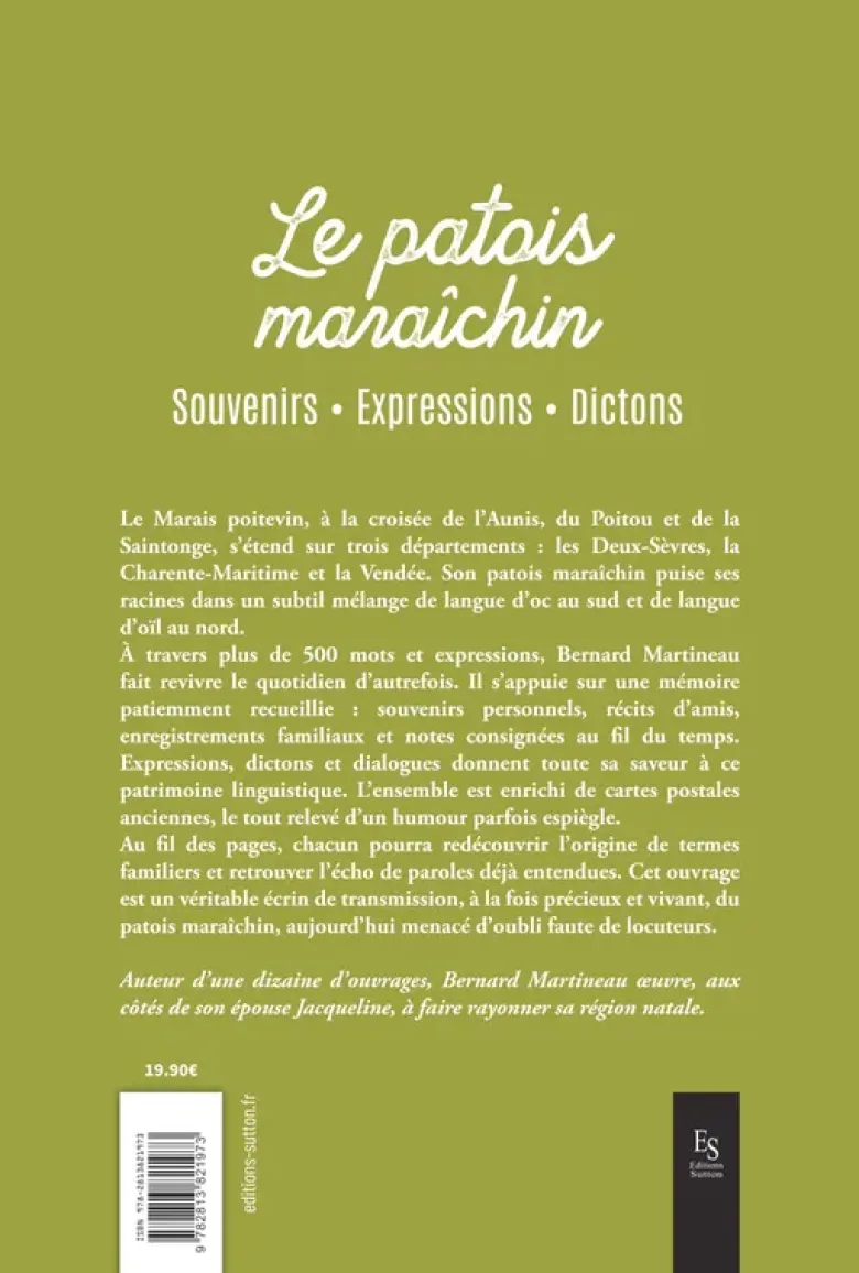 Le Patois maraîchin