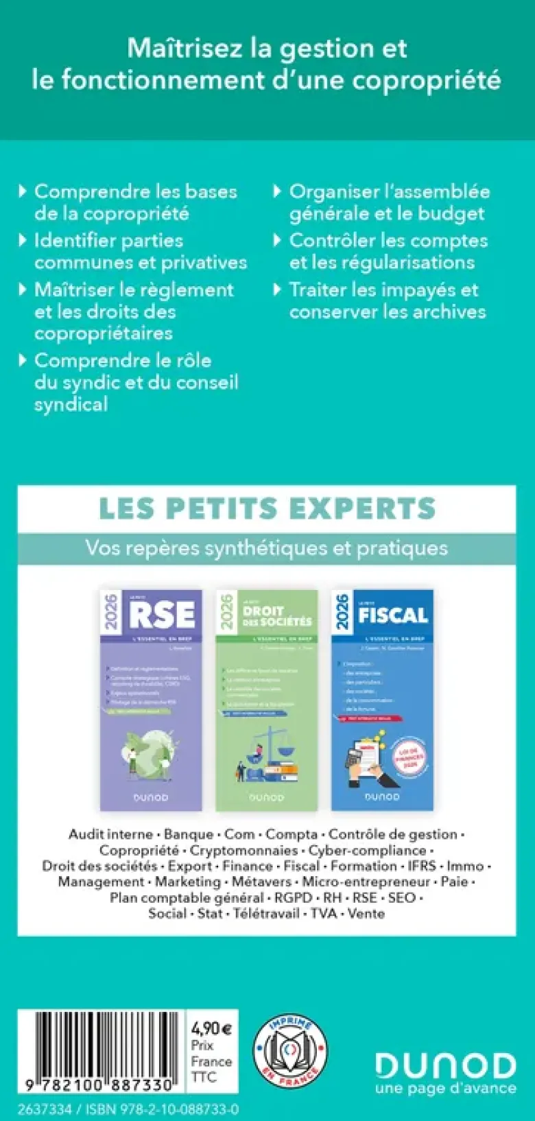 Le petit Copropriété 2026