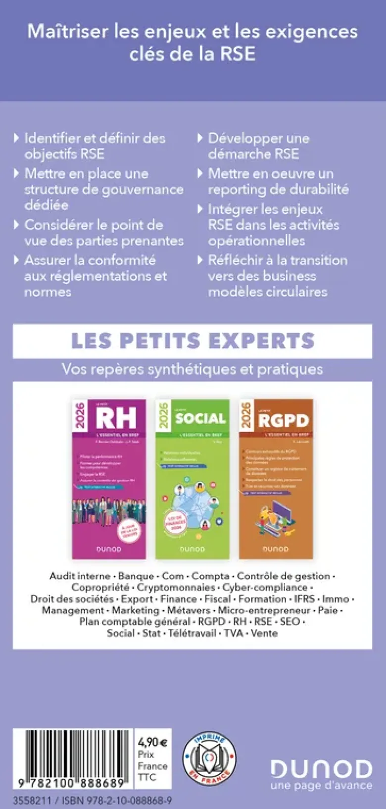 Le petit RSE 2026
