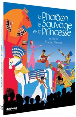Le Pharaon, le Sauvage et la Princesse - Blu-ray (2022)