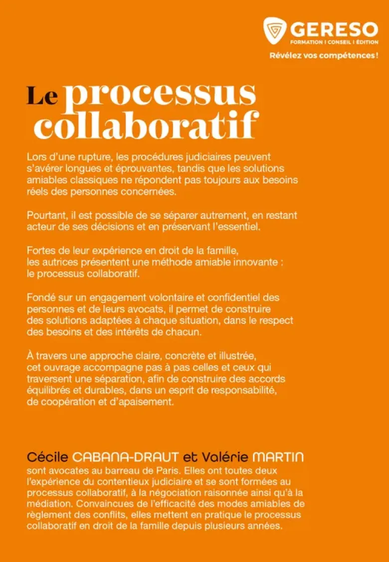 Le processus collaboratif