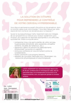 Le programme pour gérer mon cerveau hypersensible en 3 étapes
