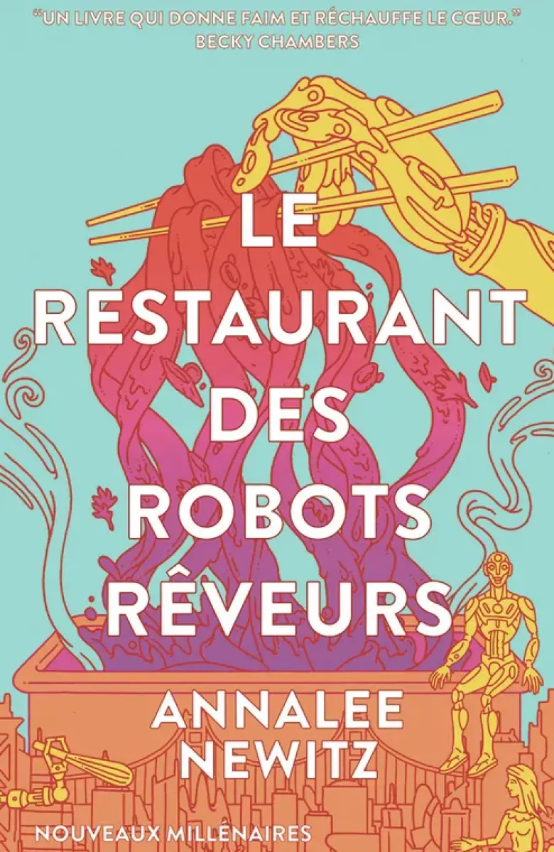 Le restaurant des robots rêveurs