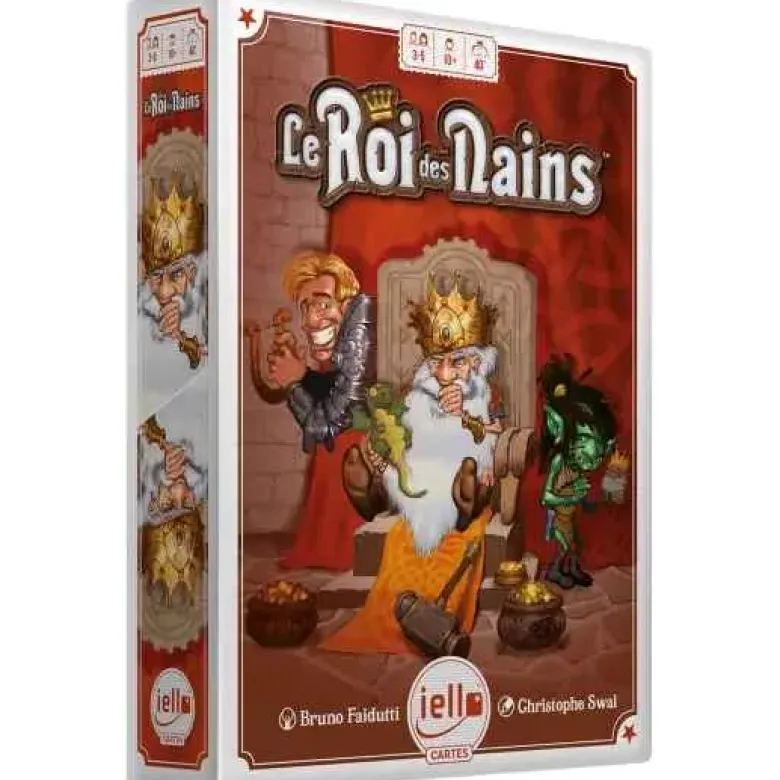 Le roi des nains