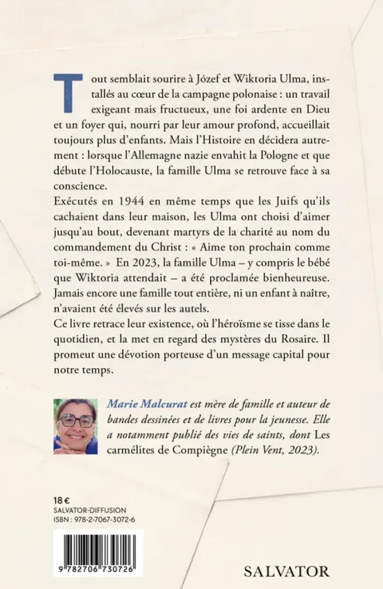 Le rosaire de la famille Ulma
