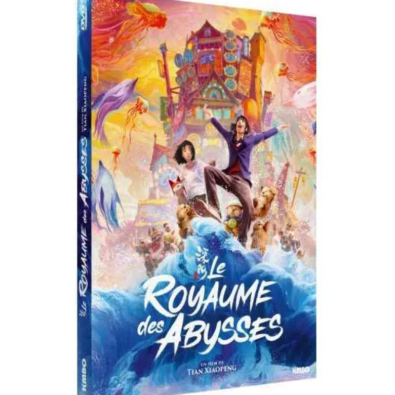 Le Royaume des abysses - DVD (2023)