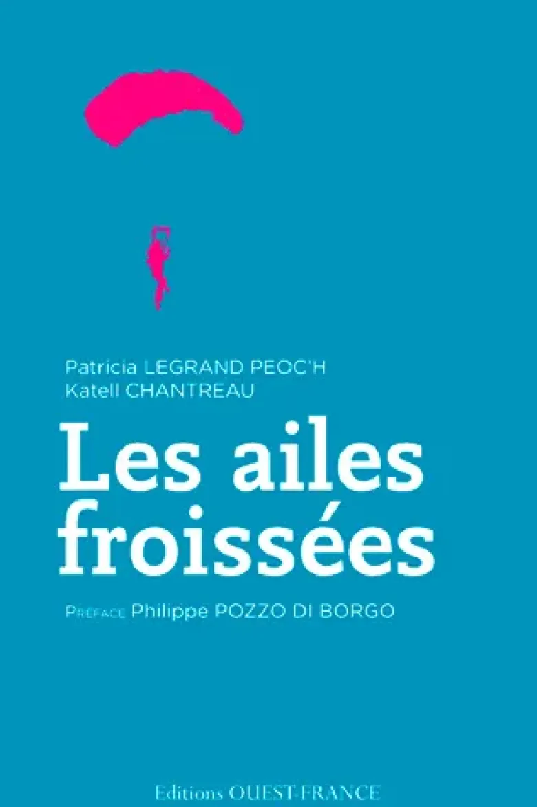 Les ailes froissées