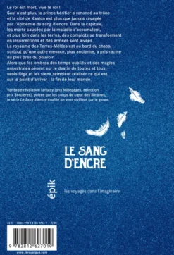 le sang d'encre - volume 2