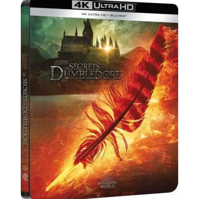 Les Animaux fantastiques : Les Secrets de Dumbledore (2022) - 4K UHD