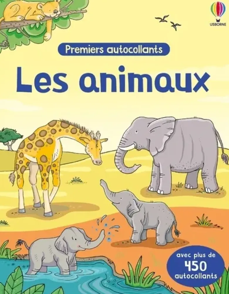 Les animaux - Premiers autocollants (volume multiple) - Dès 3 ans