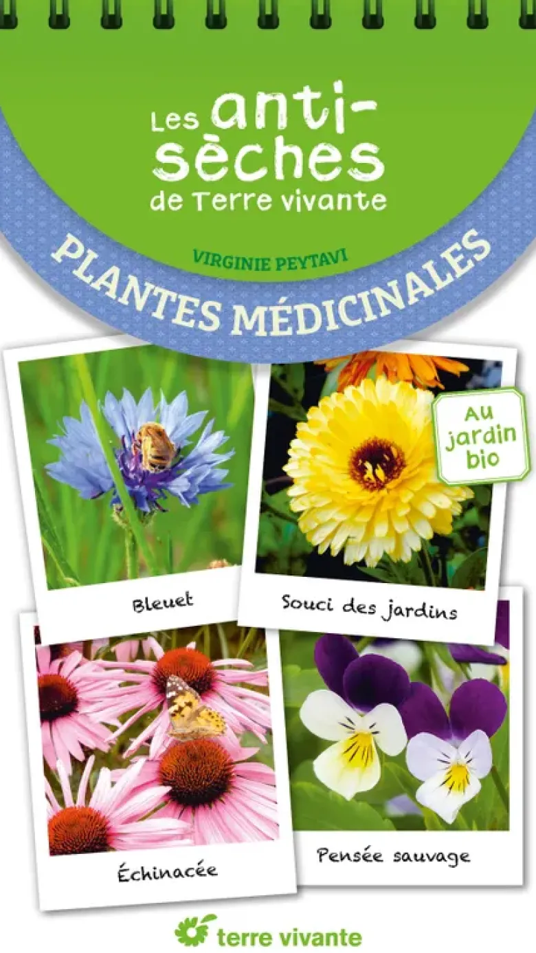 Les antisèches de Terre vivante : Plantes médicinales