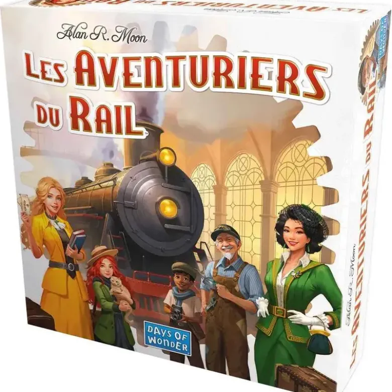 Les Aventuriers du Rail US