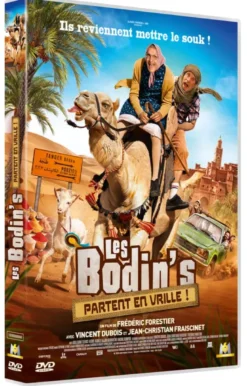 Les Bodin's partent en vrille ! - DVD (2025)