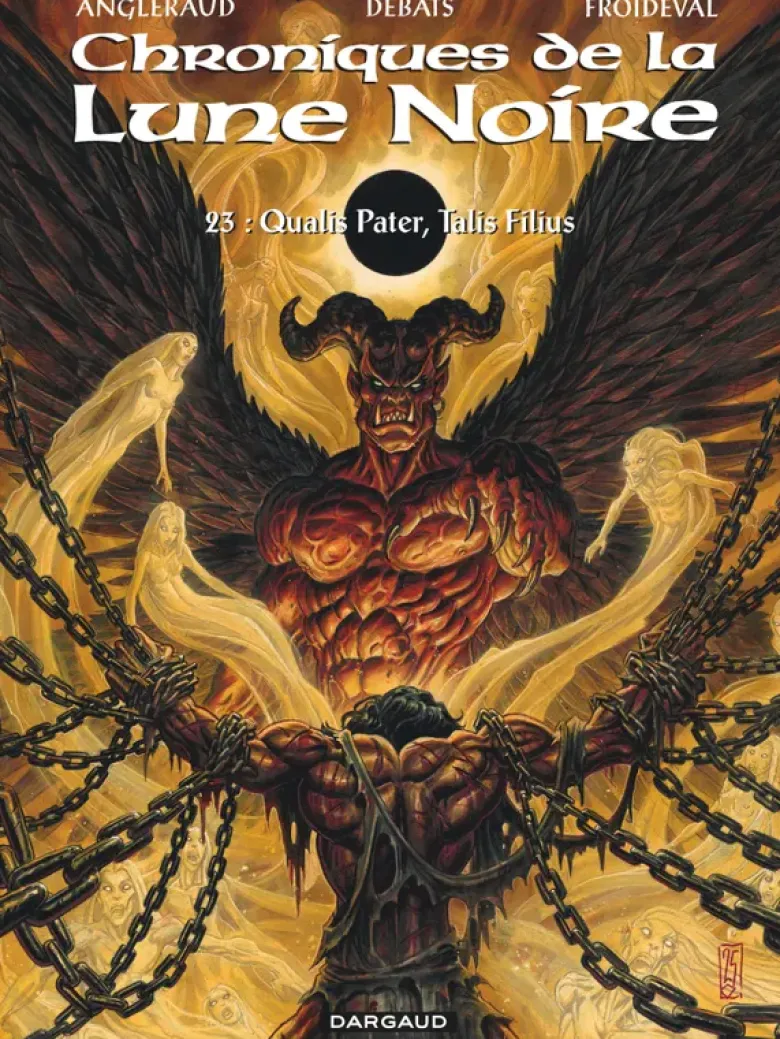Les Chroniques de la Lune noire - Tome 23 - Qualis Pater, Talis Filius