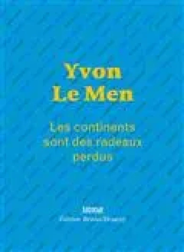 Les continents sont des radeaux perdus