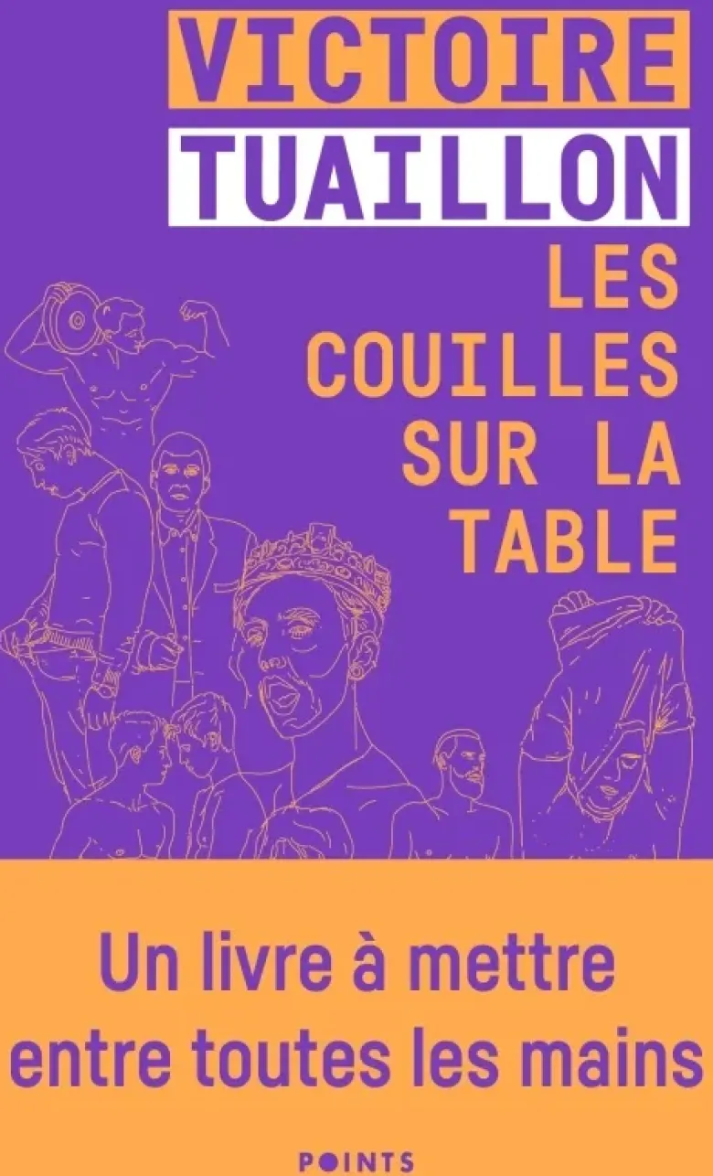 Les Couilles sur la table
