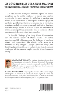 Les défis invisibles de la jeune Malienne