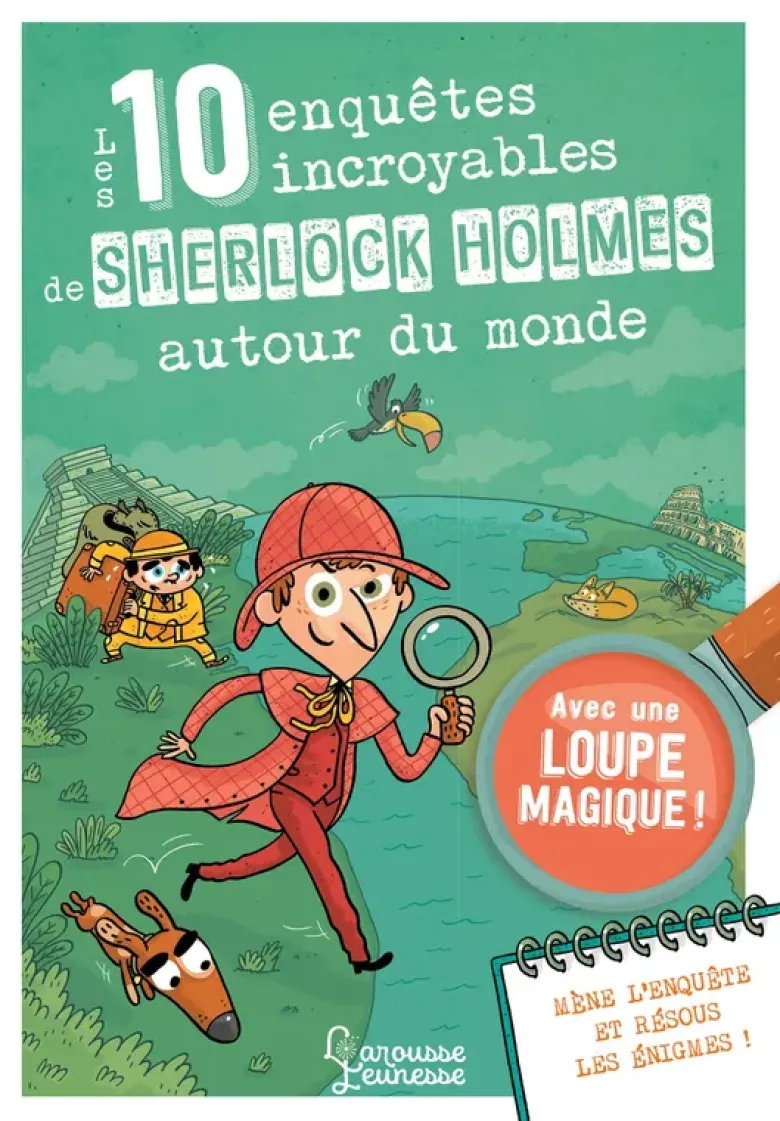 Les 10 enquêtes de Sherlock Holmes autour du monde