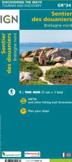 89028 Le Sentier Des Douaniers - Bretagne Nord