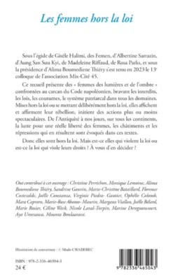 Les femmes hors la loi