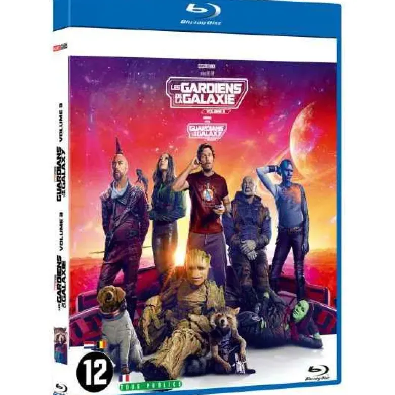 Les Gardiens de la Galaxie Vol. 3 - Blu-ray (2023)