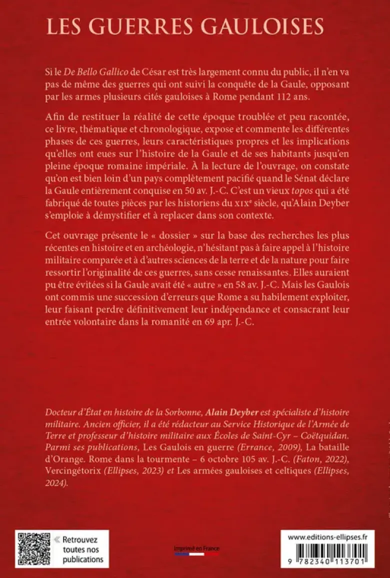 Les Guerres gauloises