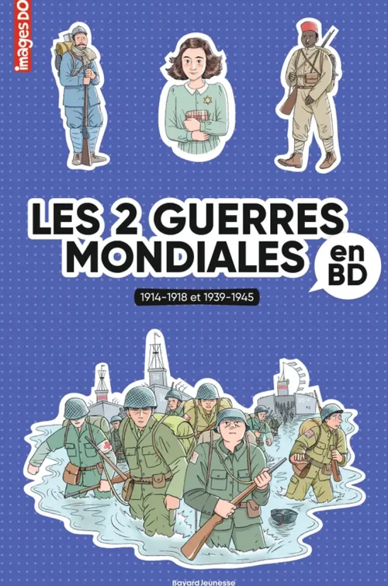 Les 2 guerres mondiales en BD