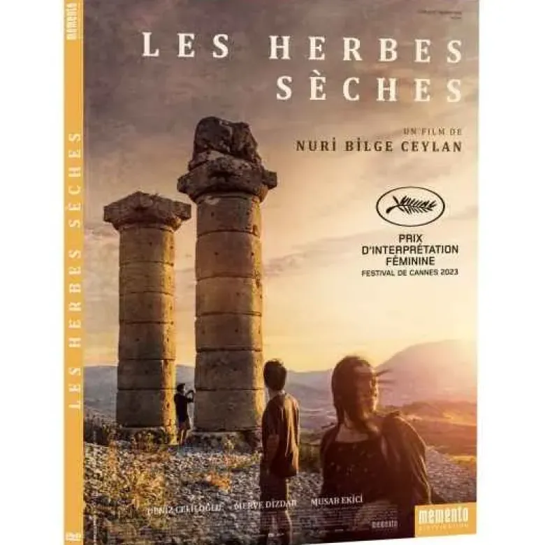 Les Herbes sèches - DVD (2023)