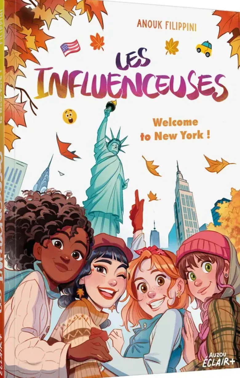 Les Influenceuses - Welcome to New York !