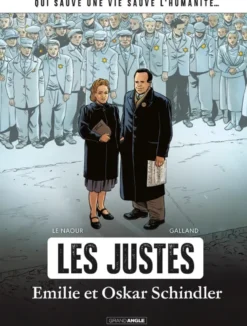 Les Justes : Emilie et Oskar Schindler - histoire complète