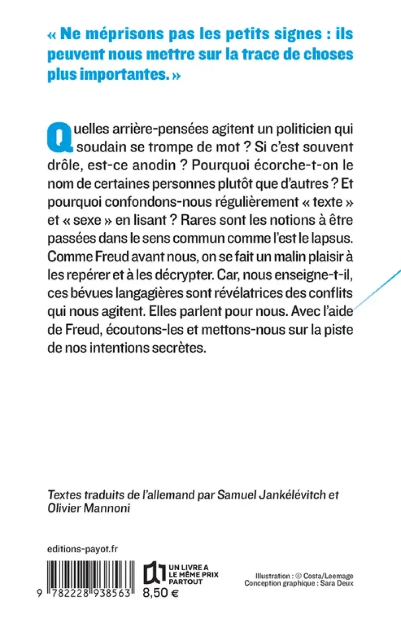 Les lapsus