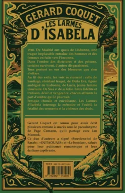 Les larmes d'Isabela