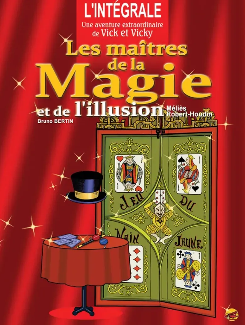 Les maîtres de la magie et de l'illusion