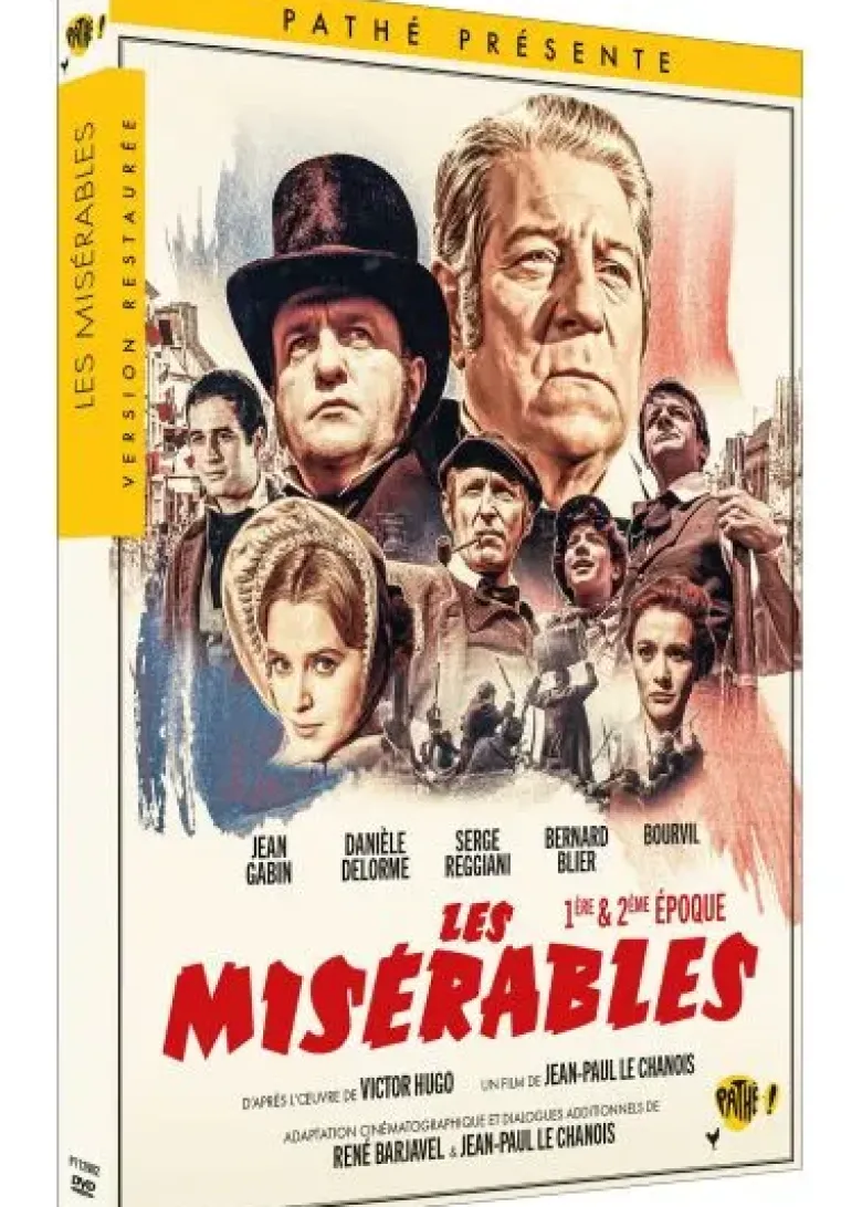 Les Misérables - 2 époques (Édition Limitée) - DVD (1958)